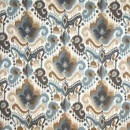 Duck Call Harbor by Carole Designer Fabric Go West 100% Cotton 30,000 Wyzenbeek Double Rubs 24 3/4" V, 13 1/2" H HD 55" - Swanky Fabrics -