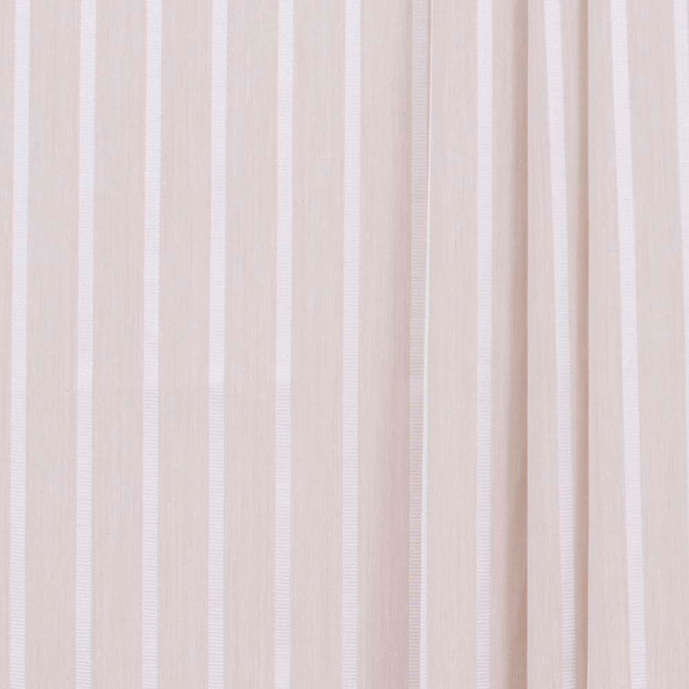 One Line Linen by Carole Designer Fabric Sheer Intrigue 75% Polyester, 25% Cotton India N/A Horizontal: 1.5 and Vertical: 0 54 - Swanky Fabrics -