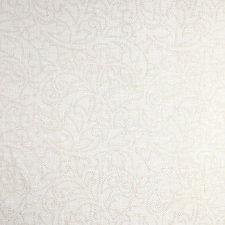 Wistful Wishes Ivory by Carole Designer Fabric Evolution 55% Linen, 45% Rayon China Passes 30,000 Double Rubs Wyzenbeek </p><p>Repeat: 13" V, 13" H 52" - Swanky Fabrics -
