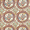 Carole Fabric Sounds Great Cayenne