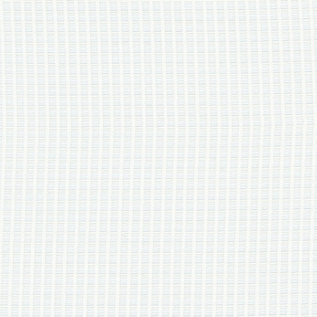Boxed In White by Carole Designer Fabric SHEER STRUCTURE 100% Polyester France 1/4" V, 1/4" H 120" - Swanky Fabrics -