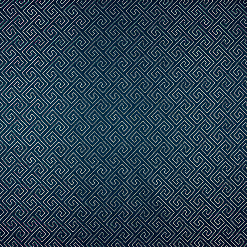 Upstage Navy by Carole Designer Fabric Modern Castle 100% POLYESTER CHINA Passes 30,000 Double Rubs Wyzenbeek Horizontal: 35 and Vertical: 35 56 - Swanky Fabrics -
