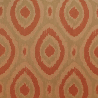 Rip Tide Henna by Carole Designer Fabric Tortoise Shell 53% VISCOSE, 28% POLYESTER, 19% ACRYLIC INDIA Passes 3,000 Circular Rubs Martindale Horizontal: 13 1/2" and Vertical: 20" V 52" - Swanky Fabrics -