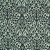 Carole Fabric Begin To Bloom Peacock