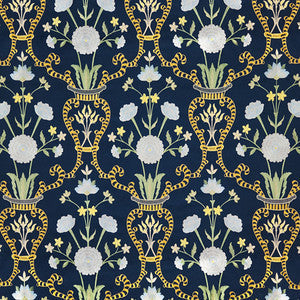 Carole Fabric Delicate Heart Navy