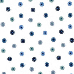 Carole Fabric Thanks A Million Ocean