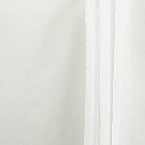 Carole Fabric Behind The Curtains Snow