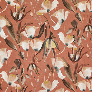 Carole Fabric Tropical Garden Brick