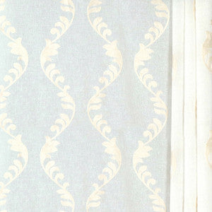 Carole Fabric Thank You Cream