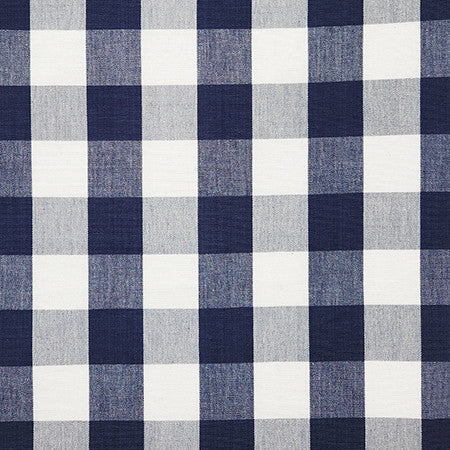 Host Indigo by Carole Designer Fabric In The Details 100% Cotton India 3 1/4" V, 3 1/4" H 54" - Swanky Fabrics -
