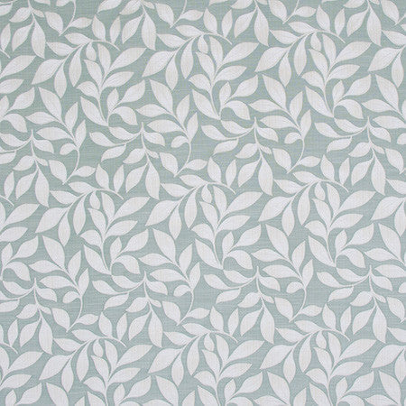 Chased Away Seaglass by Carole Designer Fabric Spearmint 74% Polyester, 26% Viscose India Passes 15,000 Double Rubs Wyzenbeek 12"V, 9 1/4" H 55" - Swanky Fabrics -