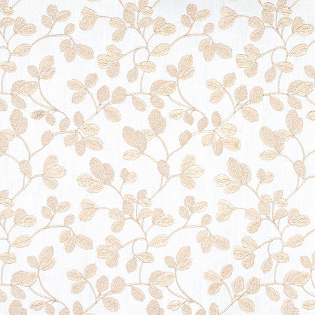 Trunk Show Blonde by Carole Designer Fabric Earthbound 52% Cotton, 48% Polyester N/A 9 1/8" V, 6 1/2"H 52" - Swanky Fabrics -