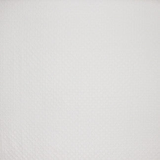 Midway Winter White by Carole Designer Fabric Pearl Strand 72% Polyester, 28% Cotton India N/A </p><p>Repeat: 1 1/4" V, 1 3/8" H 54" - Swanky Fabrics -