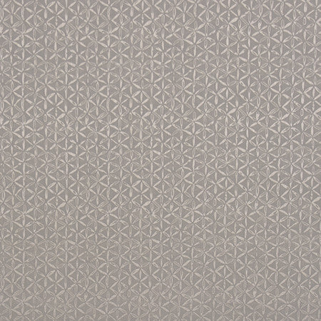 Star Petal Silver Cloud by Carole Designer Fabric Blue Steel 52% Polyester, 48% Cotton India N/A </p><p>Repeat: 7 1/4" V, 7" H 54" - Swanky Fabrics -
