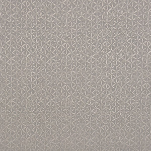 Carole Fabric Star Petal Silver Cloud