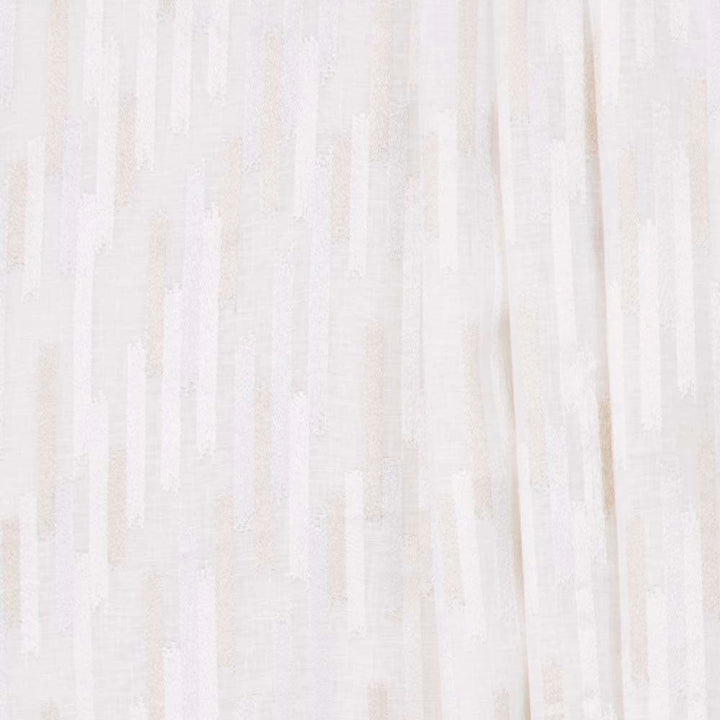 Fenced In Cloud by Carole Designer Fabric Sheer Intrigue 54% Linen, 32% Cotton, 14% Polyester India N/A Horizontal: 9 and Vertical: 9 52 - Swanky Fabrics -