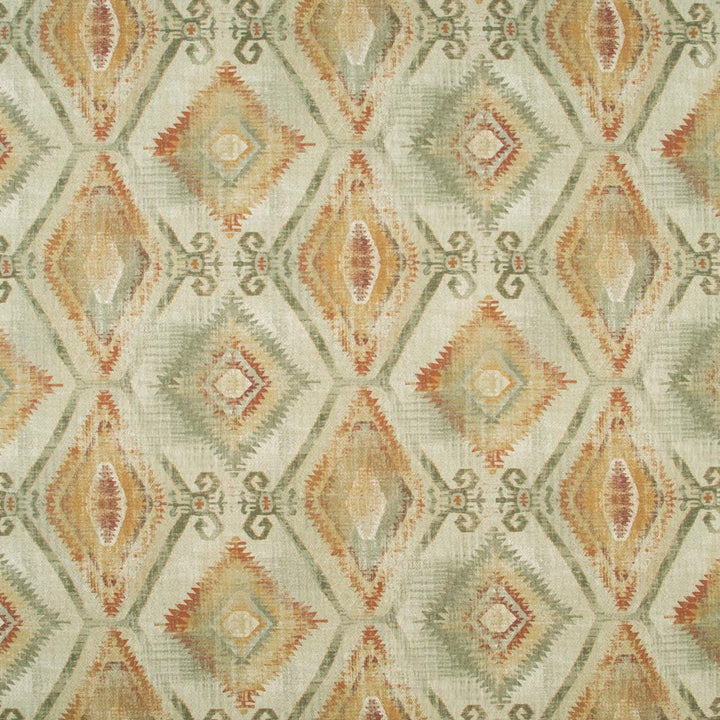 Cobblers Lane Sunset by Carole Designer Fabric Desert Wanderer 100% Polyester- Soil & Stain Repellent India Passes 30,000 Double Rubs Wyzenbeek Horizontal: 27 and Vertical: 2525 54 - Swanky Fabrics -