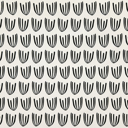 On The Fly Domino by Carole Designer Fabric Earth & Stone 100% Cotton Spain 6" V, 2 3/8" H 54" - Swanky Fabrics -