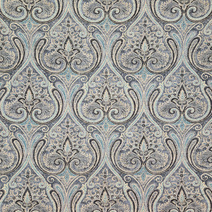 Carole Fabric Paisley Place Indigo