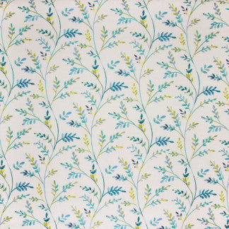 Laughter Caribbean by Carole Designer Fabric Looking Glass 58% Cotton, 42% Polyester INDIA </p><p>Repeat: 18 1/2" V, 17" H 51" - Swanky Fabrics -