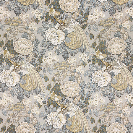 Pretty Bird Dawn by Carole Designer Fabric First Impressions 100% Cotton-SSR Pakistan 25 1/4" V, 13 1/2" H HD 54" - Swanky Fabrics -