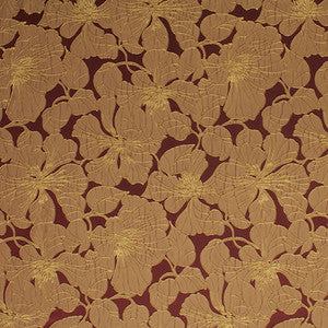 Carole Fabric Garden Stroll Wine