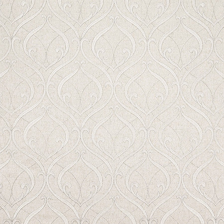 Suspense Builder Winter by Carole Designer Fabric Earth & Stone 50% Polyester, 40% Cotton, 10% Linen China N/A 11 1/2" V, 8 1/2" H 52.5" - Swanky Fabrics -