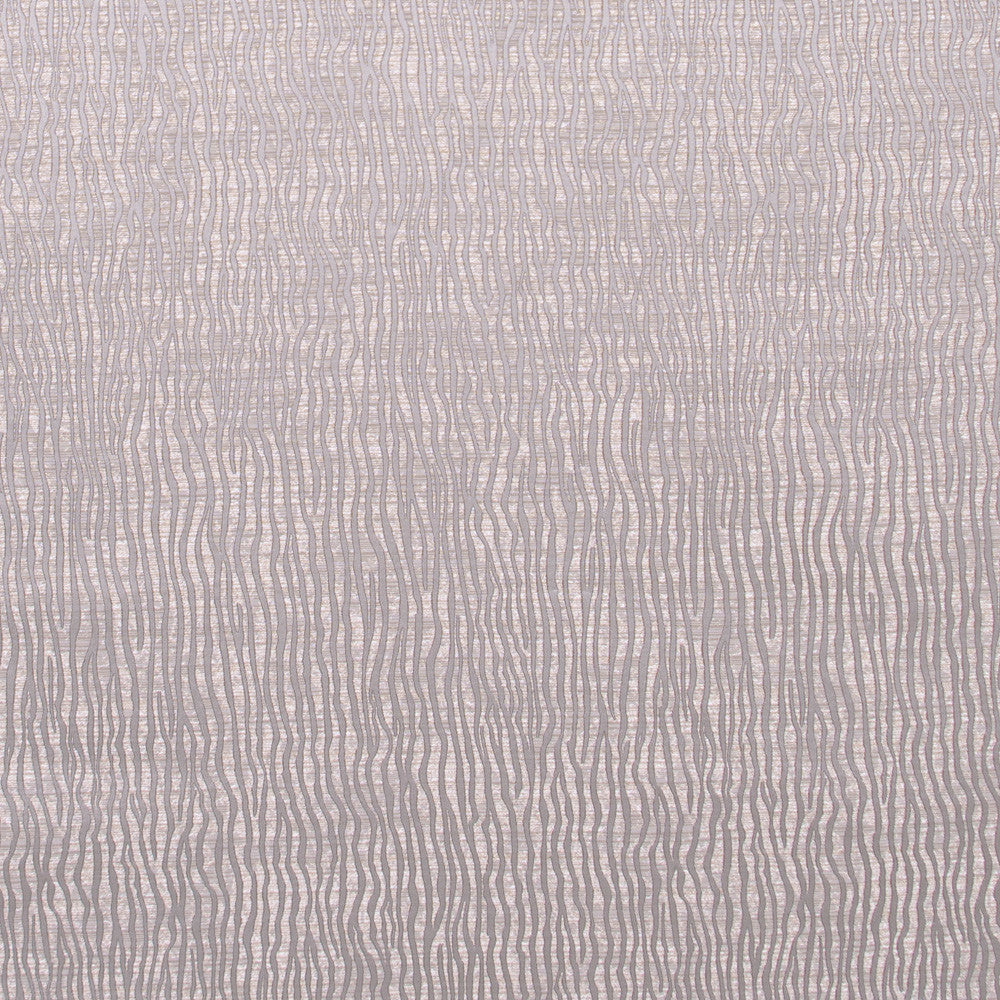 River Flows Silver by Carole Designer Fabric Jungle Safari 100% Polyester China Passes 85,000 Double Rubs Wyzenbeek Horizontal: 14 and Vertical: 17 55 - Swanky Fabrics -
