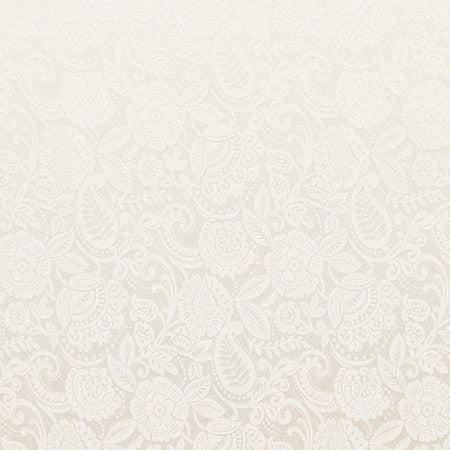 Achievement Bisque by Carole Designer Fabric Radiance 99% Polyester, 1% Lycra India 15 1/4" V, 14" H 56" - Swanky Fabrics -