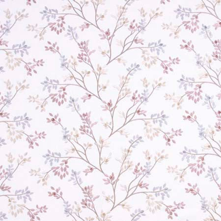 Feet Above Opal by Carole Designer Fabric Pink Jade 52% Cotton, 48% Polyester India 20,000 Wyzenbeek Double Rubs Horizontal: 17 1/4" and Vertical: 9 1/8" V 51.75" - Swanky Fabrics -