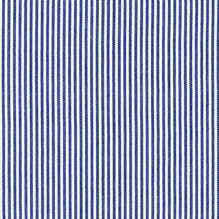 Emmy Royal by Carole Designer Fabric In The Details 100% Cotton India 9,000 Wyzenbeek Double Rubs 1 1/4" H 54" - Swanky Fabrics -