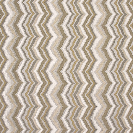 Midnight Surf Bronze by Carole Designer Fabric State Of The Art 100% Polyester INDIA N/A 4 3/4" V, 5" H 54" - Swanky Fabrics -
