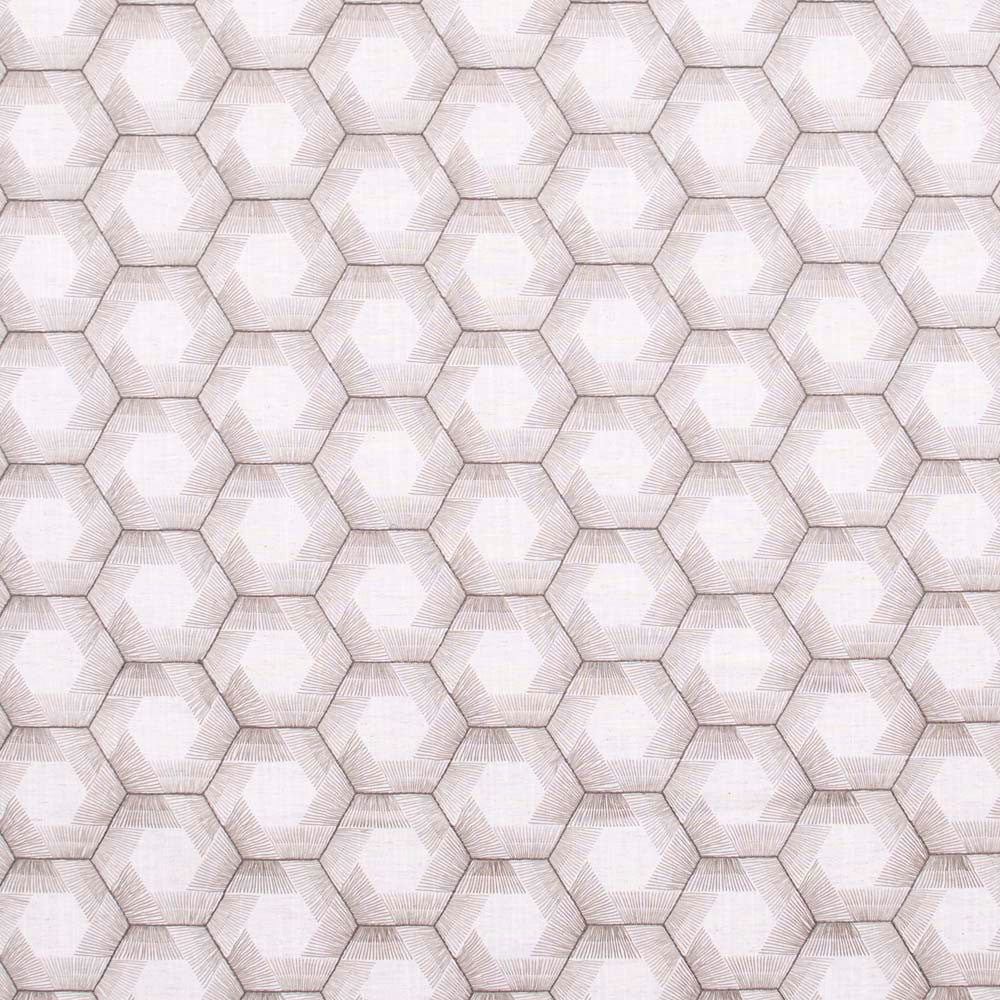 Still Love Me Linen by Carole Designer Fabric Modern Edge 82% Polyester, 11% Cotton, 7% Linen India N/A Horizontal: 5.25 and Vertical: 3.25 53.5 - Swanky Fabrics -