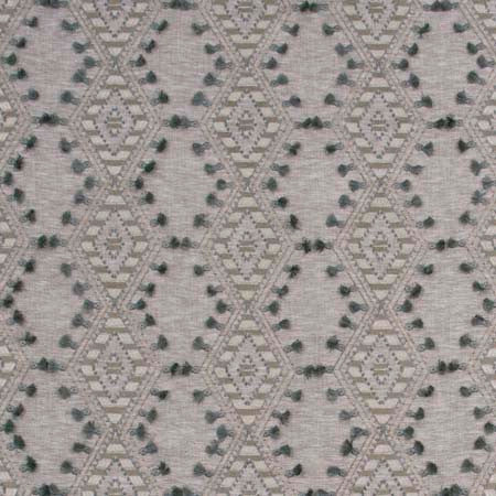 World Travels Storm by Carole Designer Fabric Ash Oak 71% Polyester, 29% Cotton India 25,000 Wyzenbeek Double Rubs </p><p>Repeat: 6 1/4" V, 6 1/2" H 52" - Swanky Fabrics -