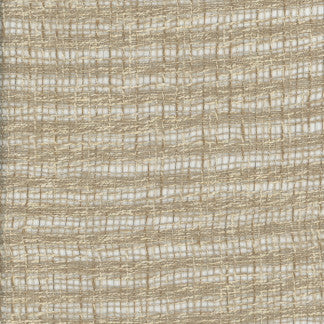 Toll Road Latte by Carole Designer Fabric Second Nature 61% Polyester, 39% Viscose India N/A Horizontal: 5/8" and Vertical: 3/4" V 54" - Swanky Fabrics -