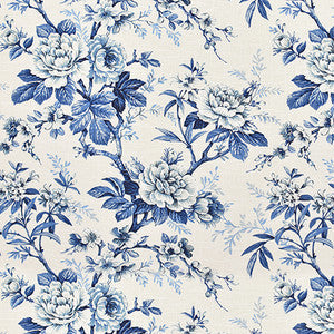Carole Fabric Kind Regards Indigo