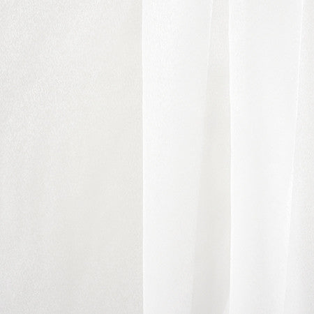 At Ease Winter White by Carole Designer Fabric Pure & Simple,Sheer Clarity,Sheer Clarity II,Sheer Basics III 100% Polyester Turkey NONE 118" - Swanky Fabrics -