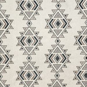 Carole Fabric Bold Statement Charcoal