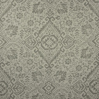 Howling Graphite by Carole Designer Fabric Great Escapes 72% Polyester, 28% Cotton China Passes 42,000 Double Rubs Wyzenbeek 29 3/4" V, 28" H 56" - Swanky Fabrics -
