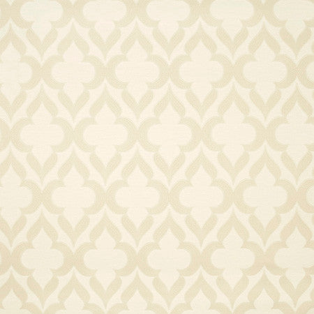 Dobbs Ferry Ivory by Carole Designer Fabric Birch 62% Polyester, 31% Cotton Turkey N/A Horizontal: 7" and Vertical: 13 3/4" V 58" - Swanky Fabrics -