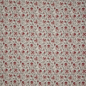 Carole Fabric Playing Field Woodrose