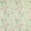 Carole Fabric Birds The Word Celadon