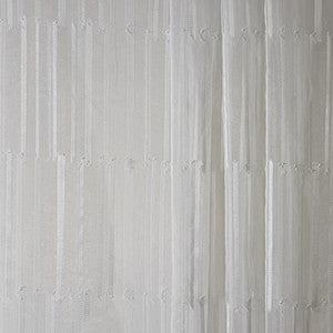 Carole Fabric With Feeling White