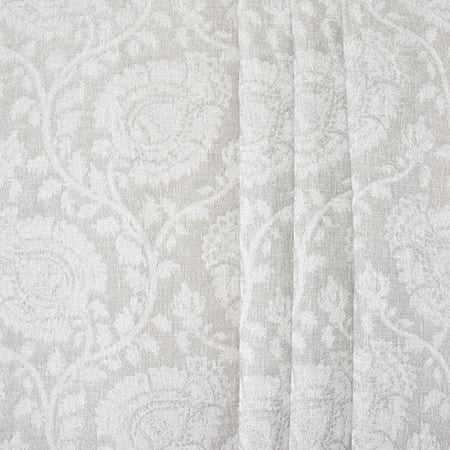 Give In Smoke by Carole Designer Fabric Sheer Luxury 93% Polyester, 7% Cotton-Weighted Hem INDIA N/A 13 1/2" V, 9 7/8" H 116" - Swanky Fabrics -