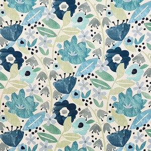 Carole Fabric First Friend Dream Blue