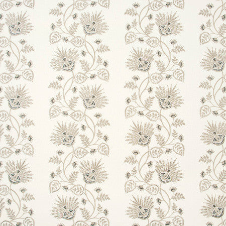 Love & Respect Natural by Carole Designer Fabric Birch 52% Polyester, 48% Cotton India N/A </p><p>Repeat: 12 1/2" V, 12 1/2" H 51" - Swanky Fabrics -