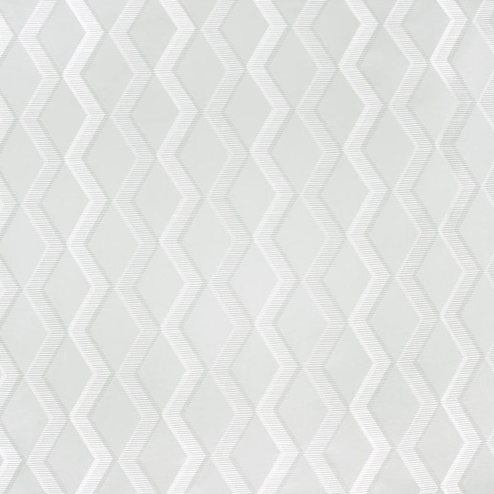 Never Say Never Vapor by Carole Designer Fabric Silver Fox 61% Polyester, 39% Cotton India Passes 15,000 Double Rubs Wyzenbeek Horizontal: 7 and Vertical: 6 56 - Swanky Fabrics -