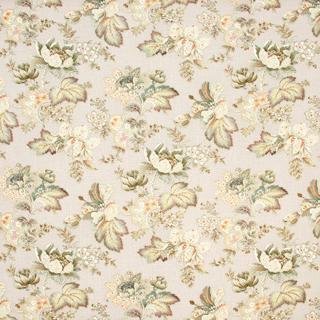 River Tour White Tea by Carole Designer Fabric Blue Forest 100% Cotton-SSR China N/A </p><p>Repeat: 27" V, 27" H 54" - Swanky Fabrics -