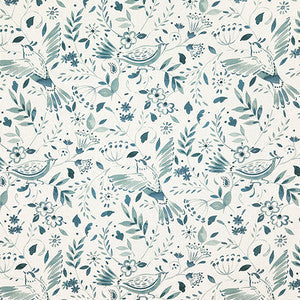 Carole Fabric Bird Lover Spa