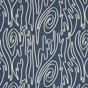 Carole Fabric Twist About Dark Denim